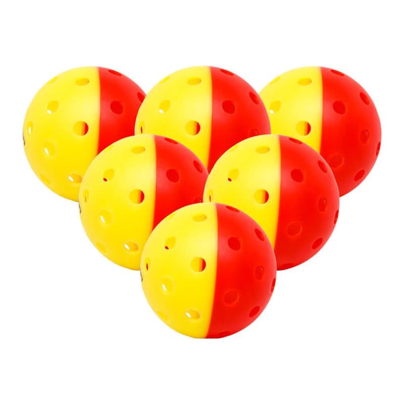 GAMMA Two-Tone Outdoor Training Pickleballs