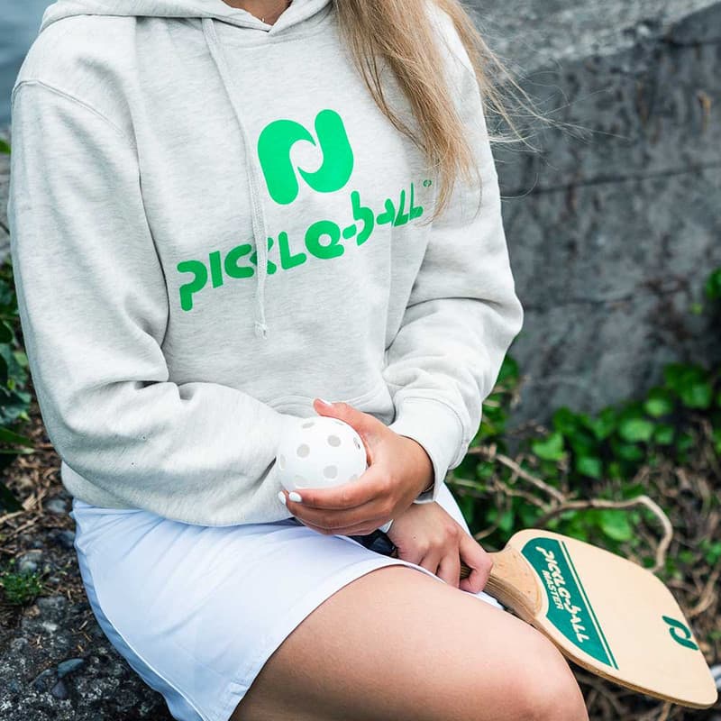 Heritage Pickle-ball Logo Hoodie - Unisex