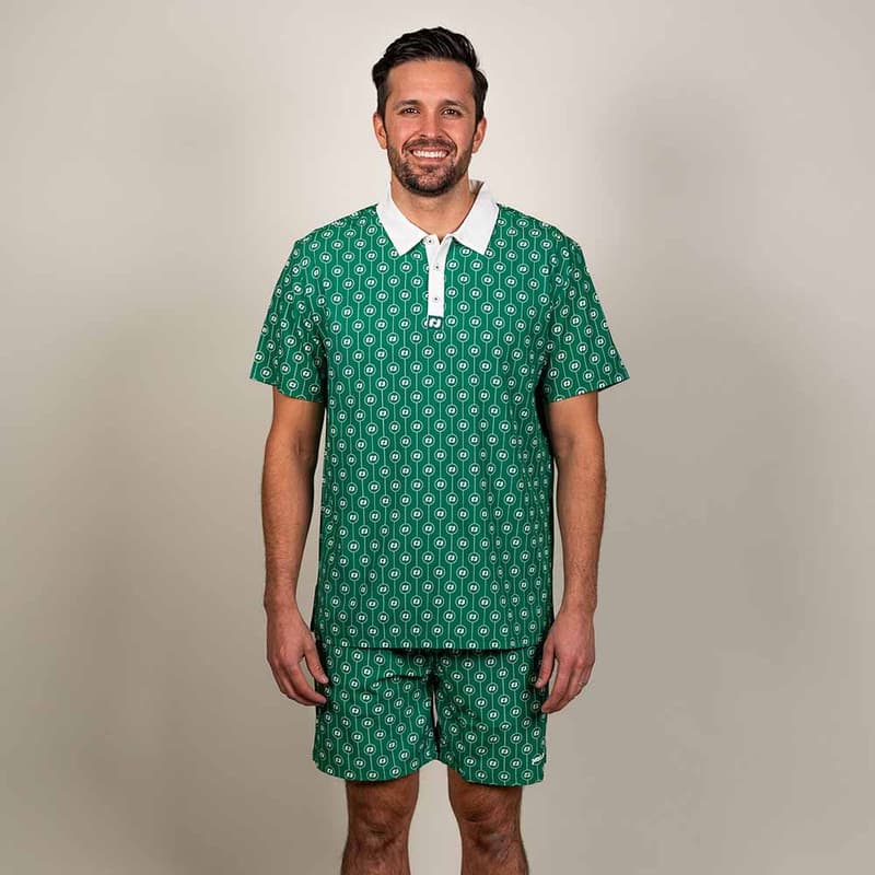 Heritage Pickle-ball Logo Polo - Unisex