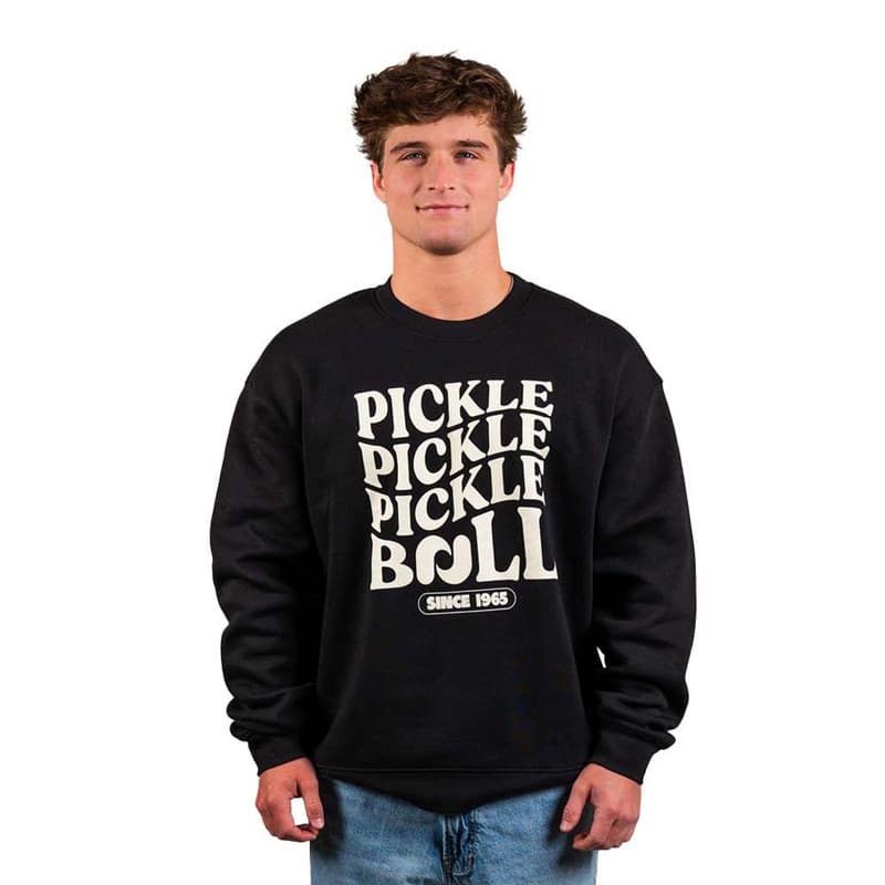 Heritage Pickle Pickle Pickle-ball Crewneck Sweatshirt - Unisex