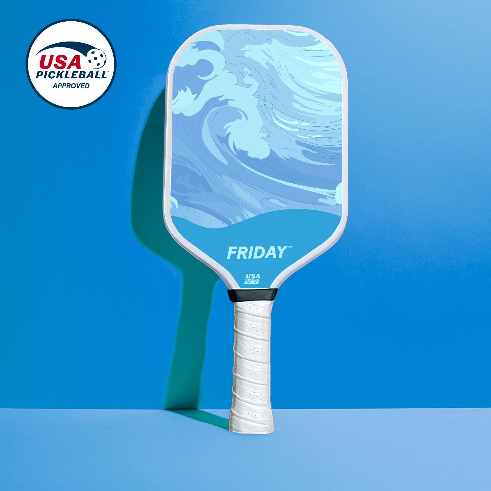 Friday Pickleball Paddle | Carbon Fiber (16mm)