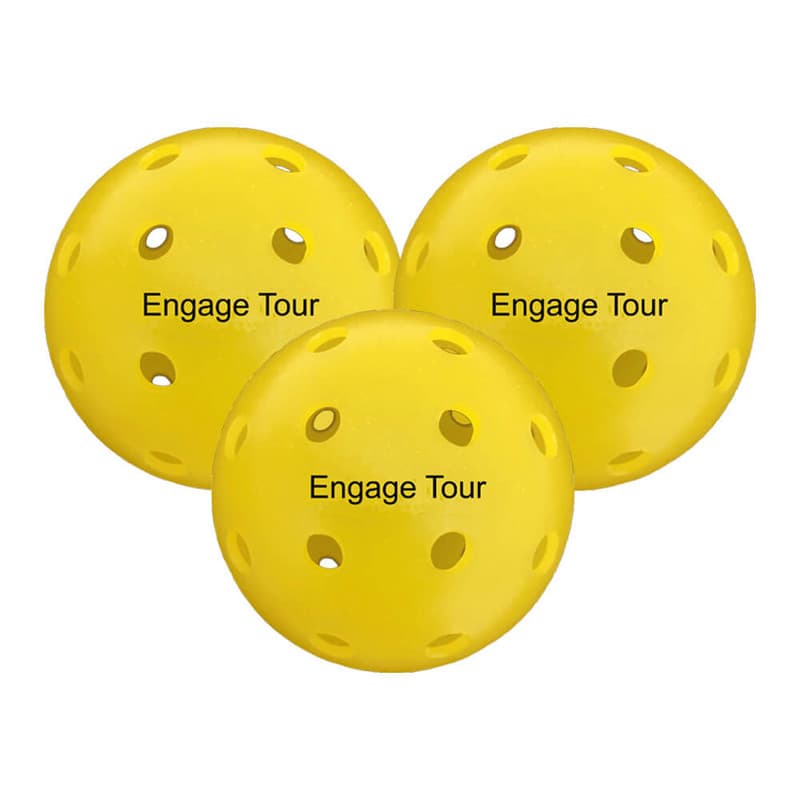 Engage Tour Outdoor Pickleballs -