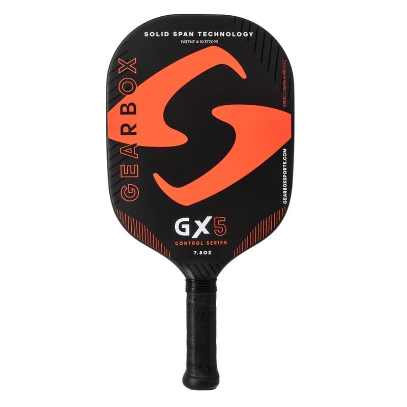 Gearbox GX5 Control Pickleball Paddle