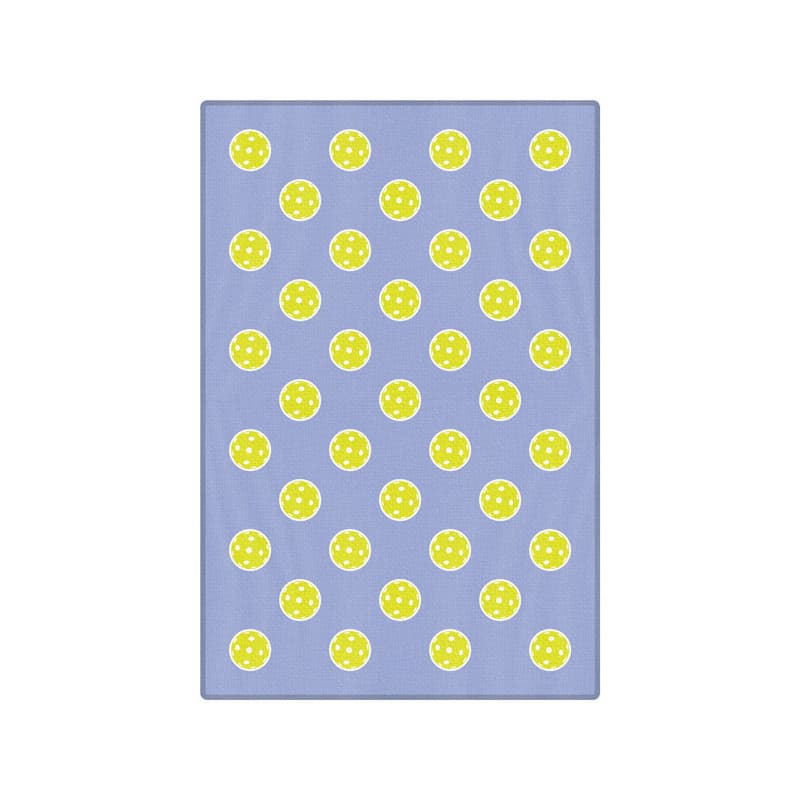 Pickleball Plush Microfiber Towel