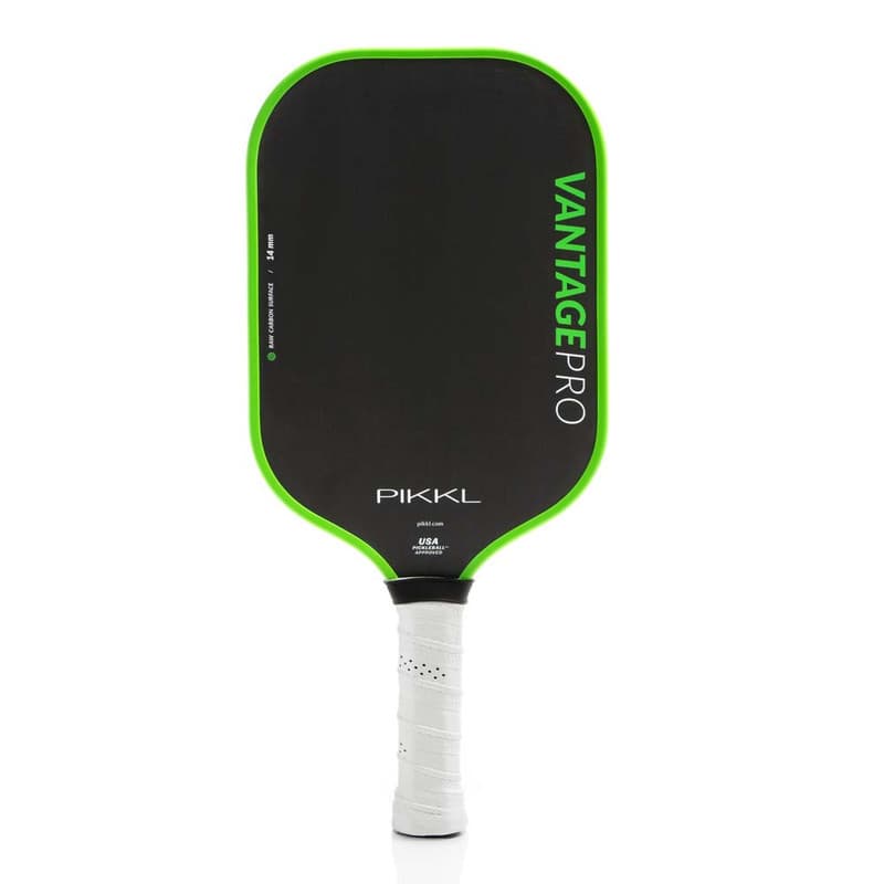 PIKKL Vantage Pro 14mm Carbon Fiber Pickleball Paddle