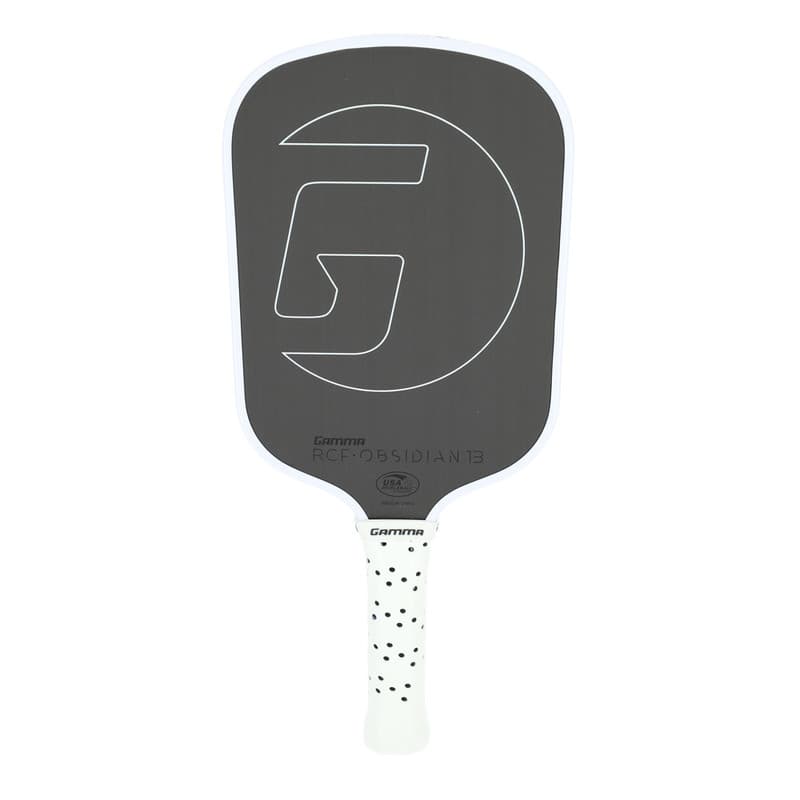 GAMMA RCF Obsidian 13mm All-Court Pickleball Paddle