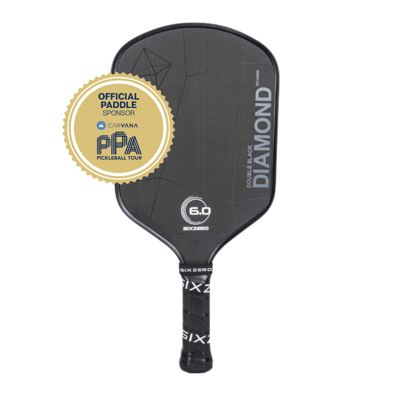 Six Zero Double Black Diamond Control 14mm Paddle