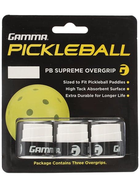 Gamma Supreme Pickleball Overgrip