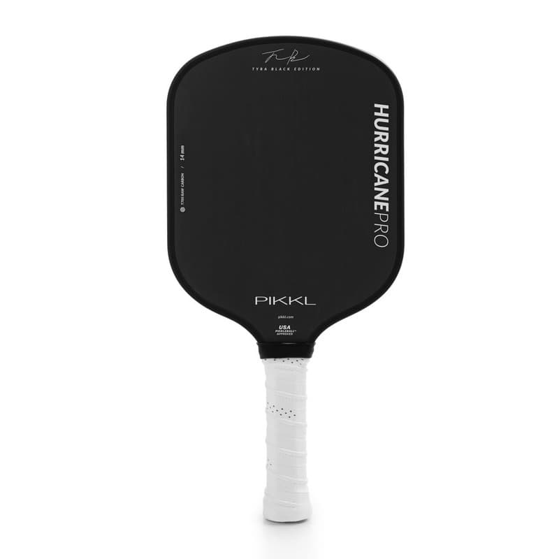 PIKKL Hurricane Pro 14mm Carbon Fiber Pickleball Paddle