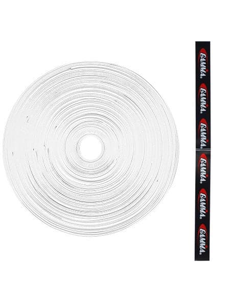 Gamma Supreme Overgrip Tour Pack White x15