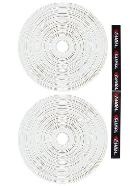 Gamma Supreme Overgrip Pro Pack White x30