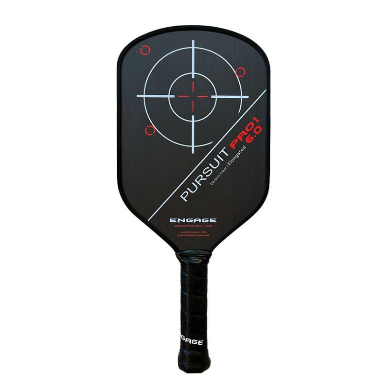 Engage Pursuit Pro1 6.0 Elongated Pickleball Paddle