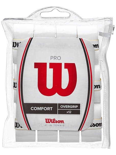 Wilson Pro Overgrip 12 Grip Pack