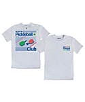 Where I'm From Adult Boston White Father's Day 2Sided Pickleball T-Shirt