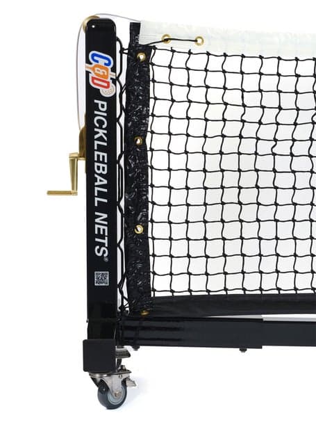 CD Wheel Base Championship Pickleball Net
