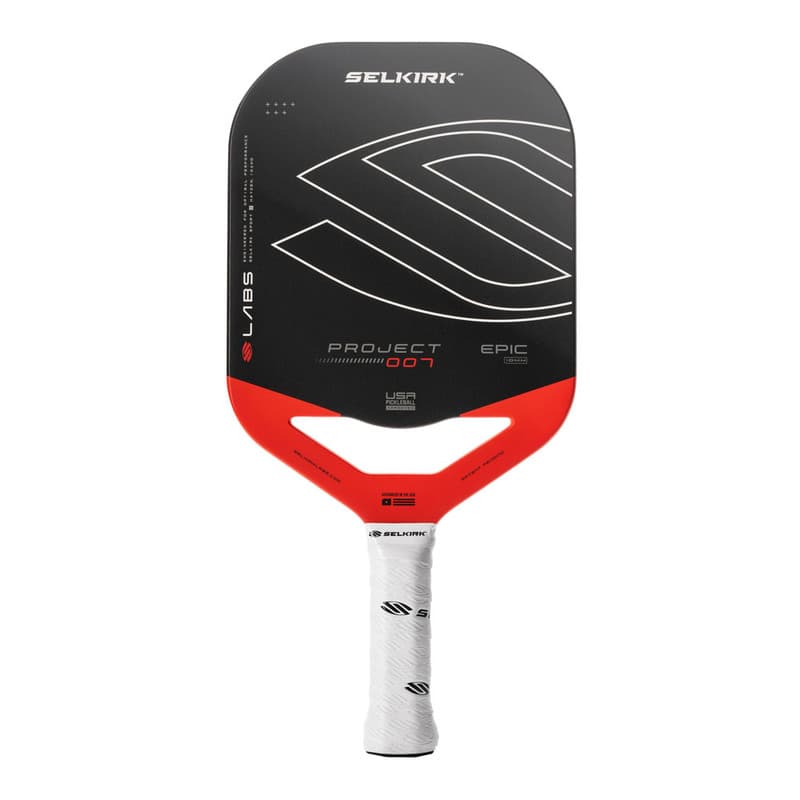 Selkirk Labs Project 007 Epic 10mm Pickleball Paddle