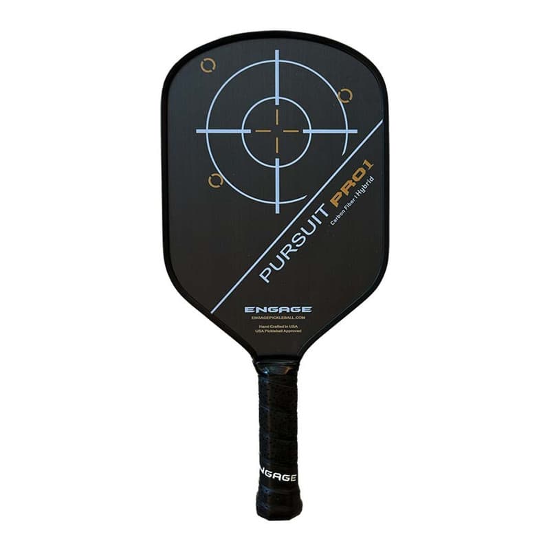 Engage Pursuit Pro1 Hybrid Carbon Fiber Pickleball Paddle