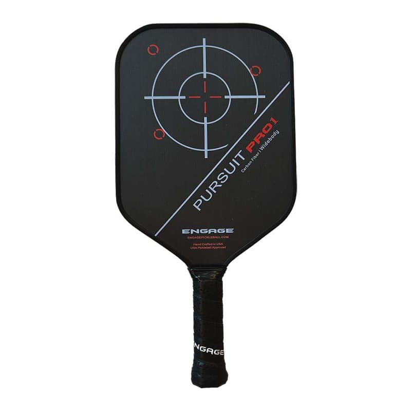 Engage Pursuit Pro1 WideBody Carbon Fiber Pickleball Paddle