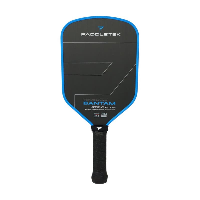 Paddletek Bantam GTO-C 12.7mm Carbon Fiber Pickleball Paddle