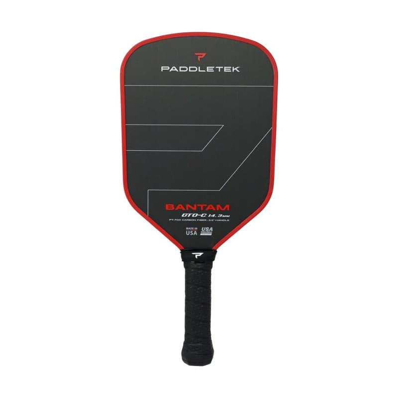 Paddletek Bantam GTO-C 14.3mm Carbon Fiber Pickleball Paddle