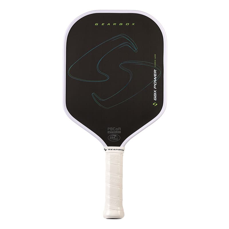 Gearbox GBX Power Hybrid Carbon Fiber Pickleball Paddle