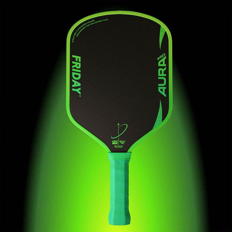 FRIDAY Aura Pro Hybrid Pickleball Paddle
