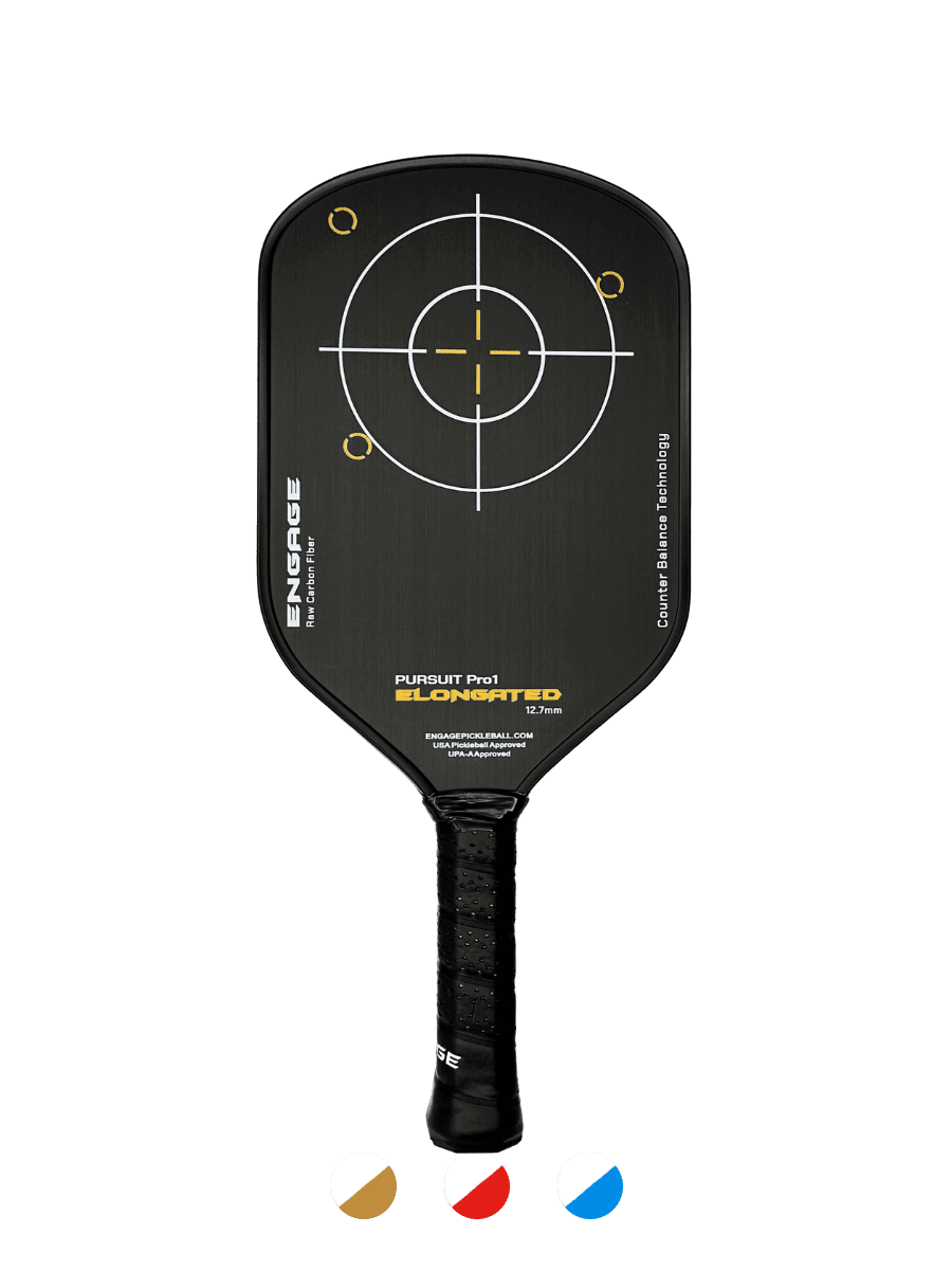 NEW GRAPHIC. Pursuit Pro1 Elongated 12.7 Power Series | Raw Carbon Fiber