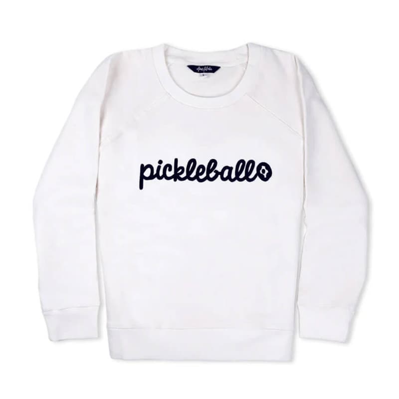 Ame & Lulu Pickleball Stitched Sweatshirt - Women's