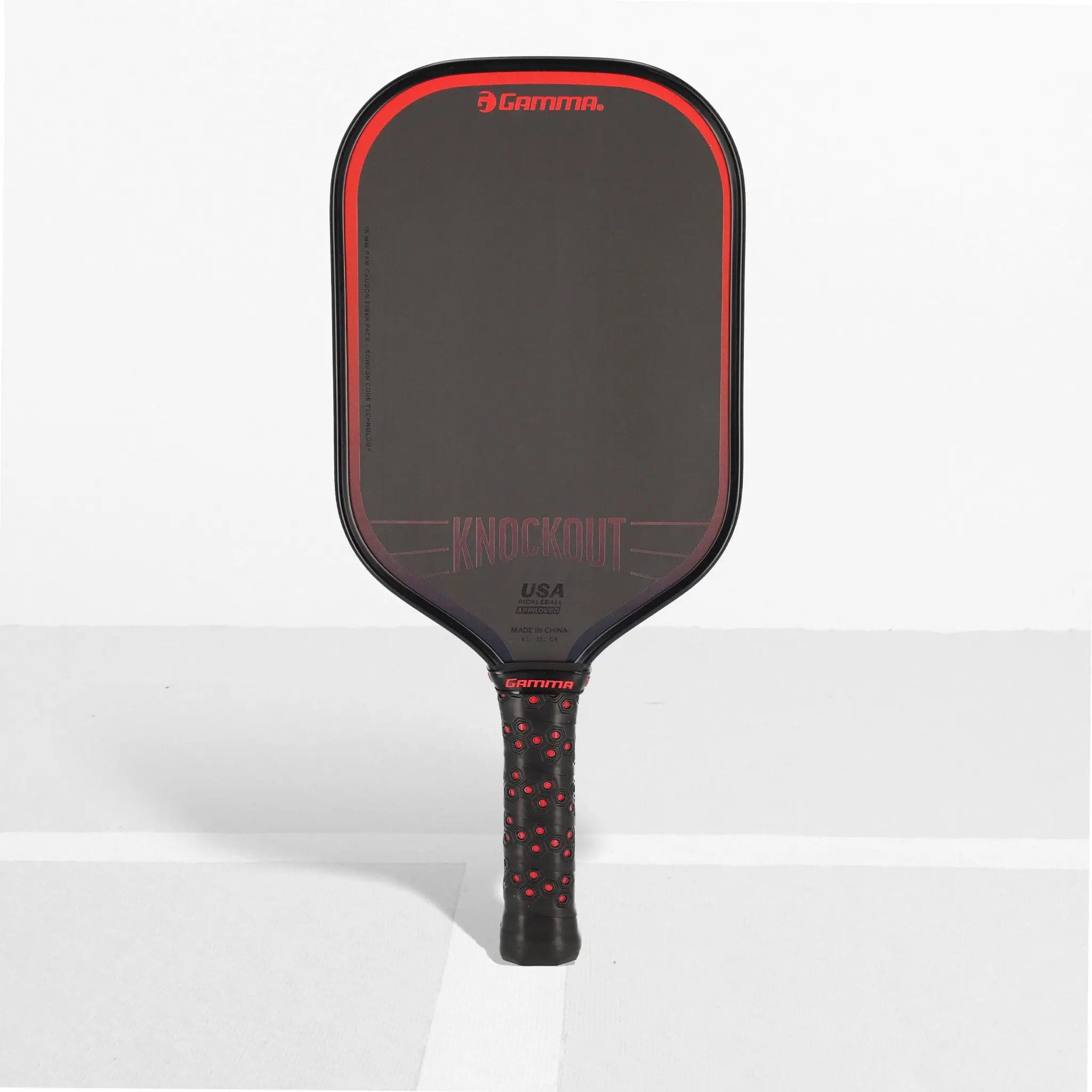 GAMMA Knockout 16 Carbon Fiber Pickleball Paddle