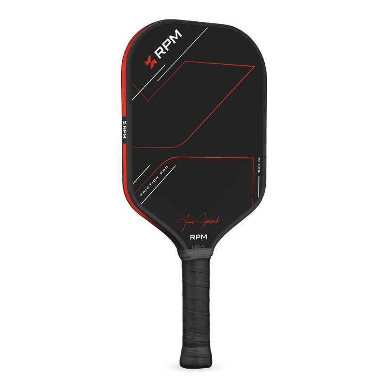 RPM Friction Pro Elongated V2 Pickleball Paddle