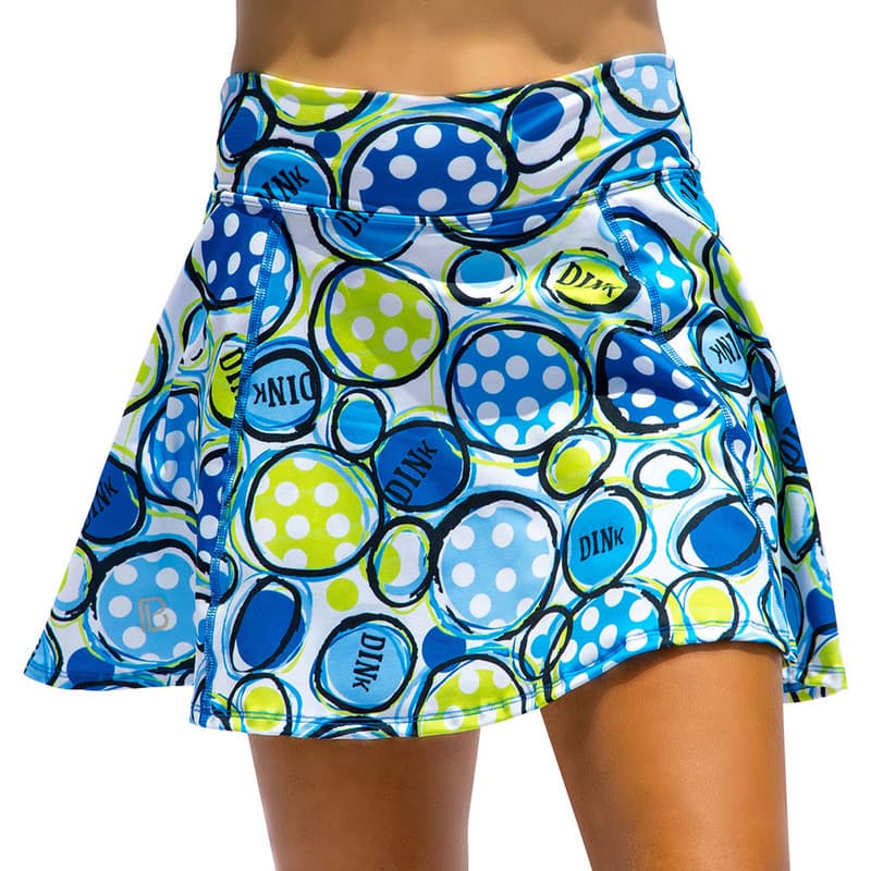 Pickleball Bella Pickleball Dink 1 A-Line Skort